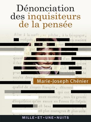 cover image of Dénonciation des inquisiteurs de la pensée